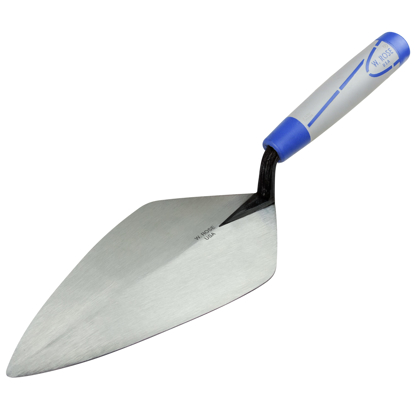 Picture of W. Rose™ 9-1/2" Wide London Brick Trowel with ProForm® Soft Grip Handle